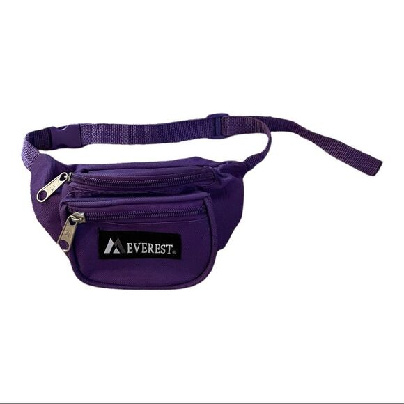 Girls Fanny Pack purple adjustable - Picture 1 of 5
